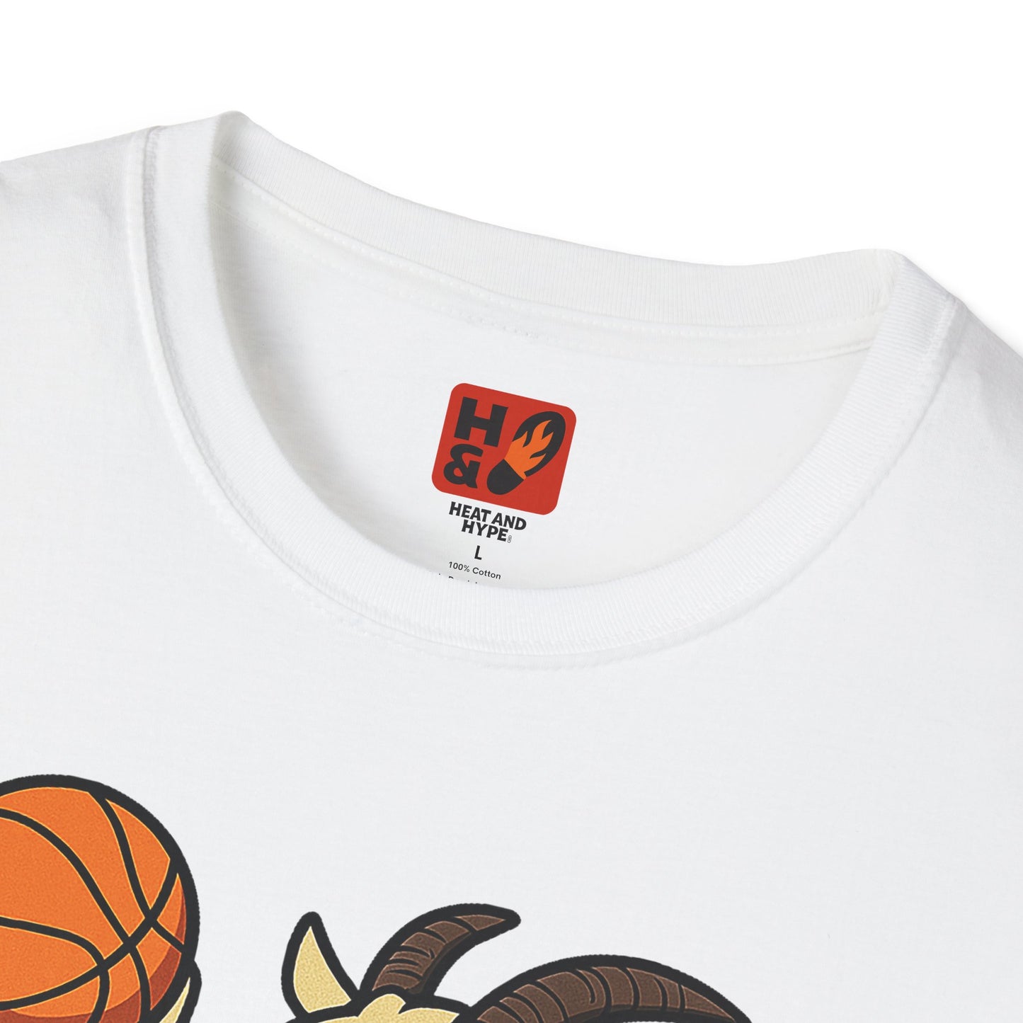 "Goat Things (Lucky Shorts)" T-shirt