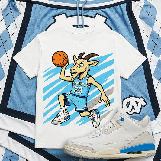 "Goat Things (Lucky Shorts)" T-shirt