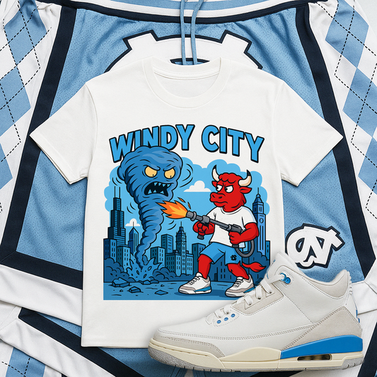 "Windy City Battle (Lucky Shorts)" T-shirt