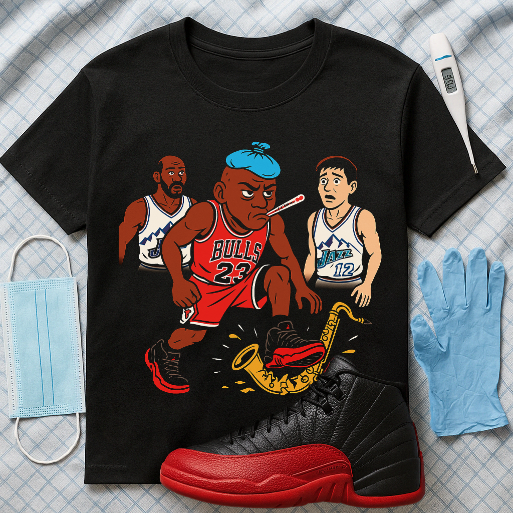 "The Flu Game (Flu Game 12s) T-Shirt