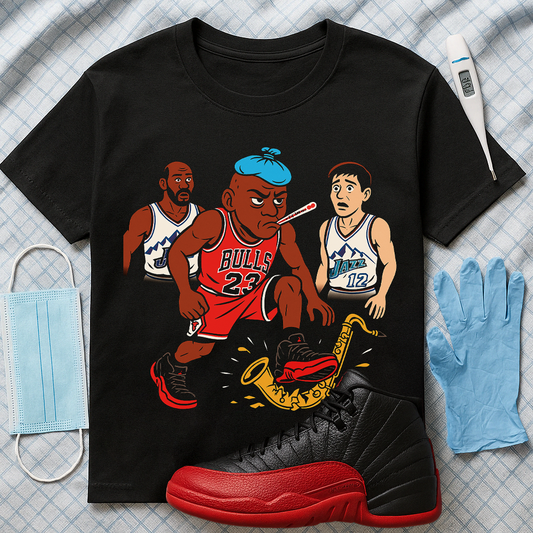"The Flu Game (Flu Game 12s) T-Shirt