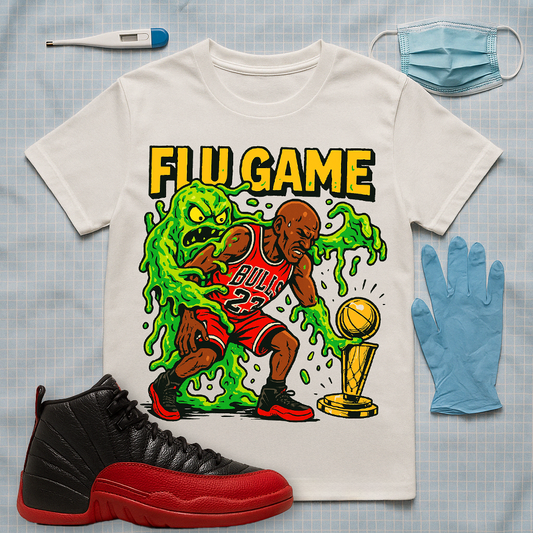 "Flu Game Monster (Flu Game 12s)" T-Shirt
