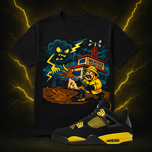 "Thunder Monster (Thunder 4s)" T-Shirt