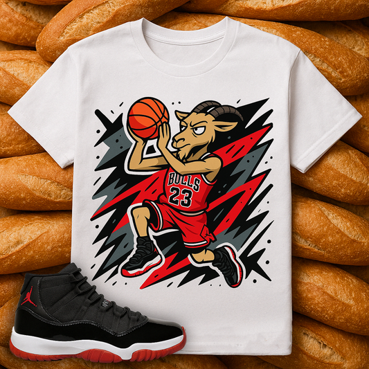 "Goat Things (Bred 11)" T-shirt