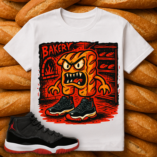 "Bred 11 Monster (Bred 11)" T-shirt