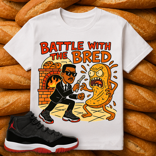 "Battle With The Bred (Bred 11)" T-shirt