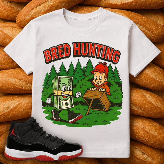 Copy of "Battle With The Bred (Bred 11)" T-shirt