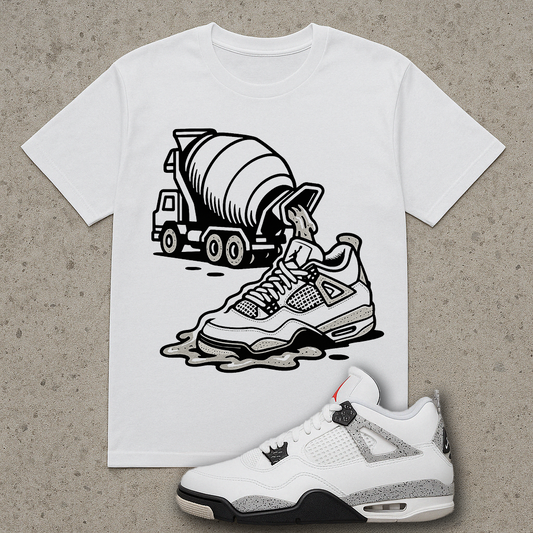 "Cement Pour (Cement 4s)"T-Shirt
