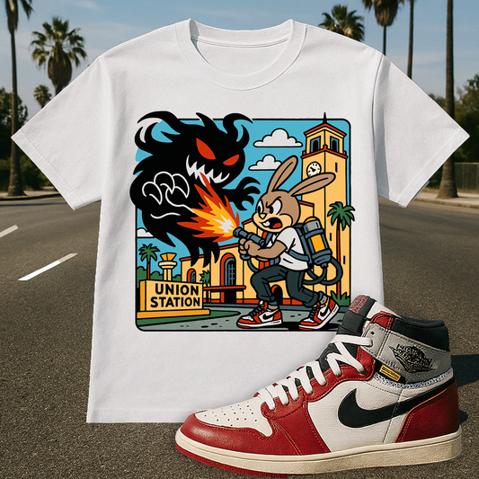 "Shadow Attack (Chicago Shadow)" T-Shirt