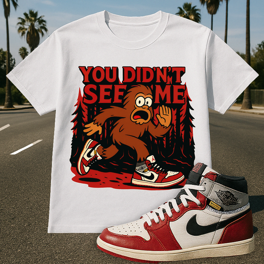 "Sasquatch (Chicago Shadow)" T-Shirt
