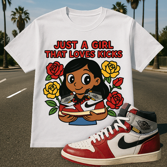 "Just A Girl (Chicago Shadow)" T-Shirt