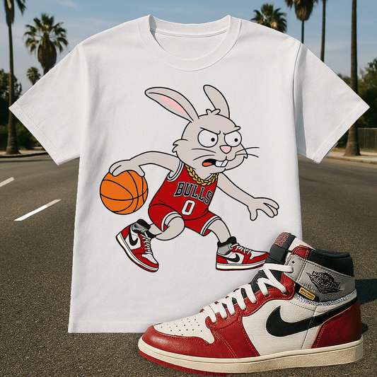 "Rabbit (Chicago Shadow)" T-Shirt