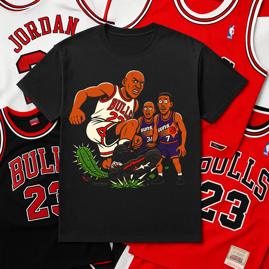 "Jordan The Conqueror (Phoenix)  T-Shirt