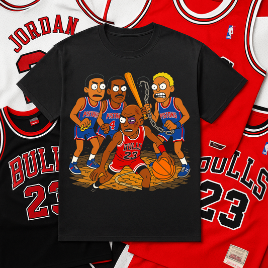 "Jordan The Conqueror (Detroit)" T-shirt