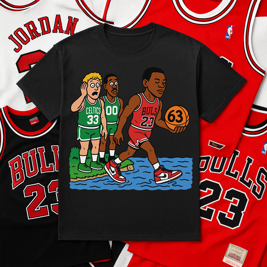 "Jordan The Conqueror (Boston)  T-Shirt