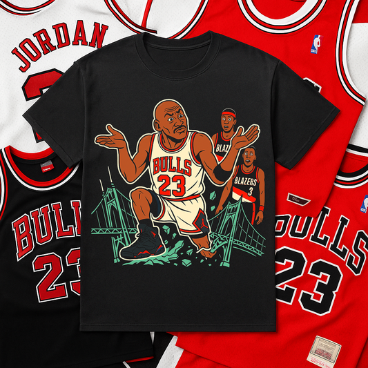 "Jordan The Conqueror (Portland)" T-shirt