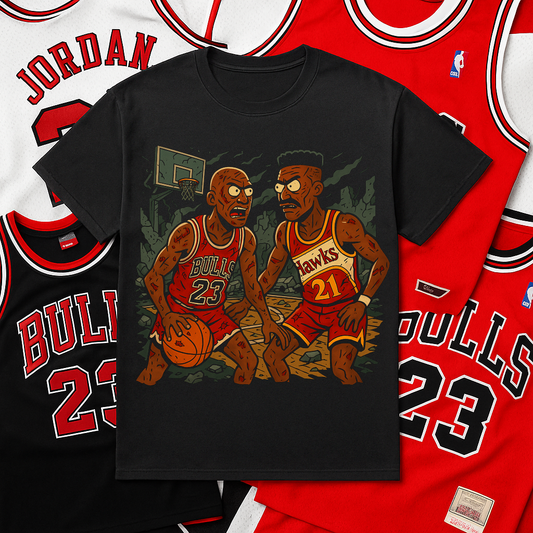 "Jordan The Conqueror (Dominique)" T-shirt