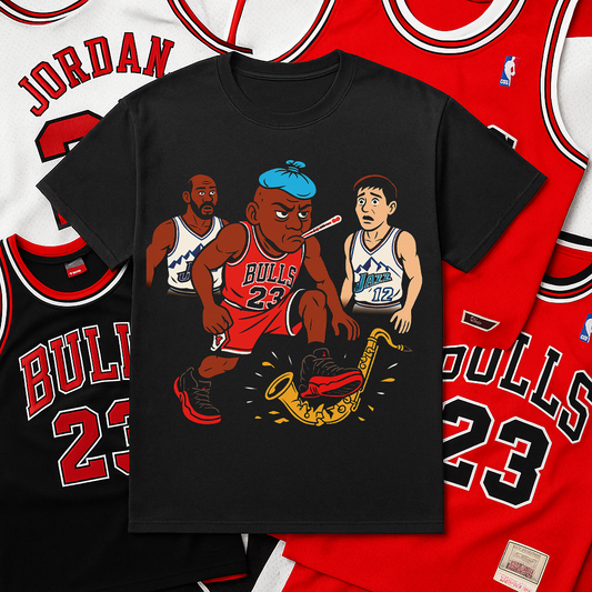 "Jordan The Conqueror (Utah)" T-shirt
