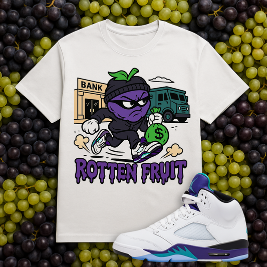 "Rotten Fruit (Grape 5s)T-Shirt