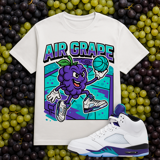 "Air Grape (Grape 5s)T-Shirt