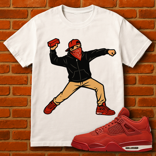 "Riot (Brick 4's)" T-Shirt