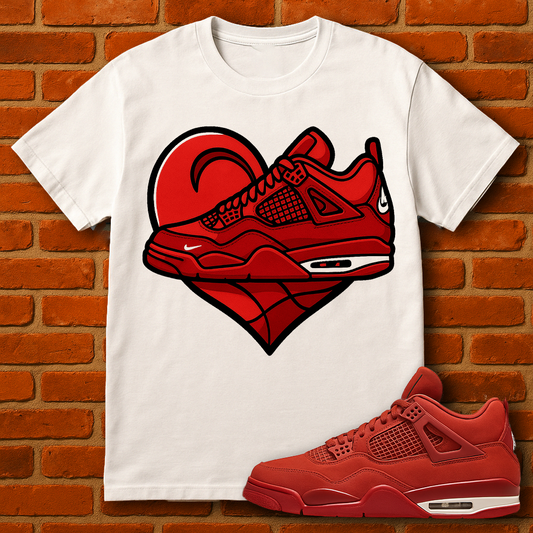 "Brick Love (Brick 4's)" T-Shirt