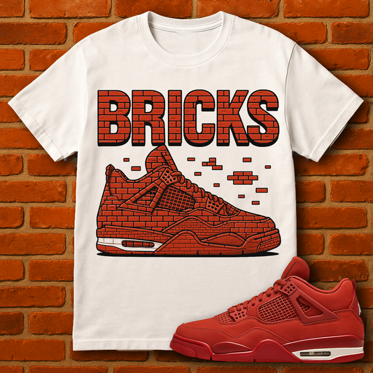 "Bricks (Brick 4's)" T-Shirt