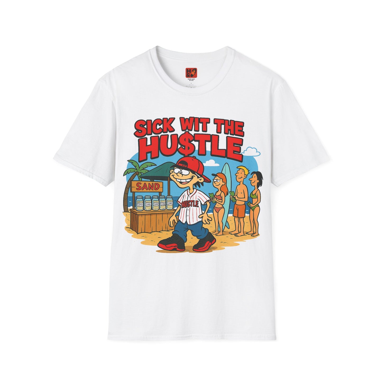 "Sick With The Hustle (Flu Game 12s)" T-Shirt