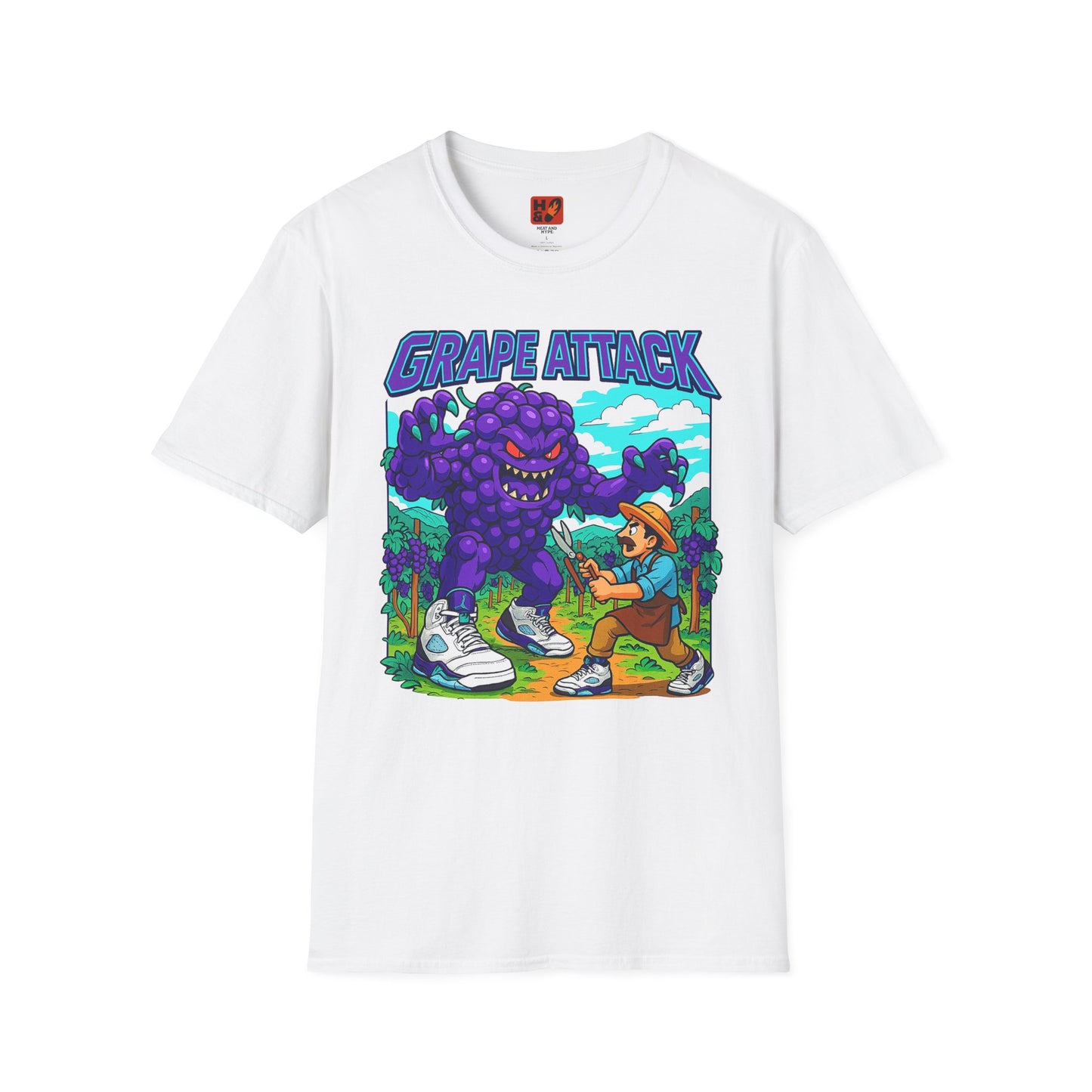 "Grape Attack (Grape 5s)T-Shirt