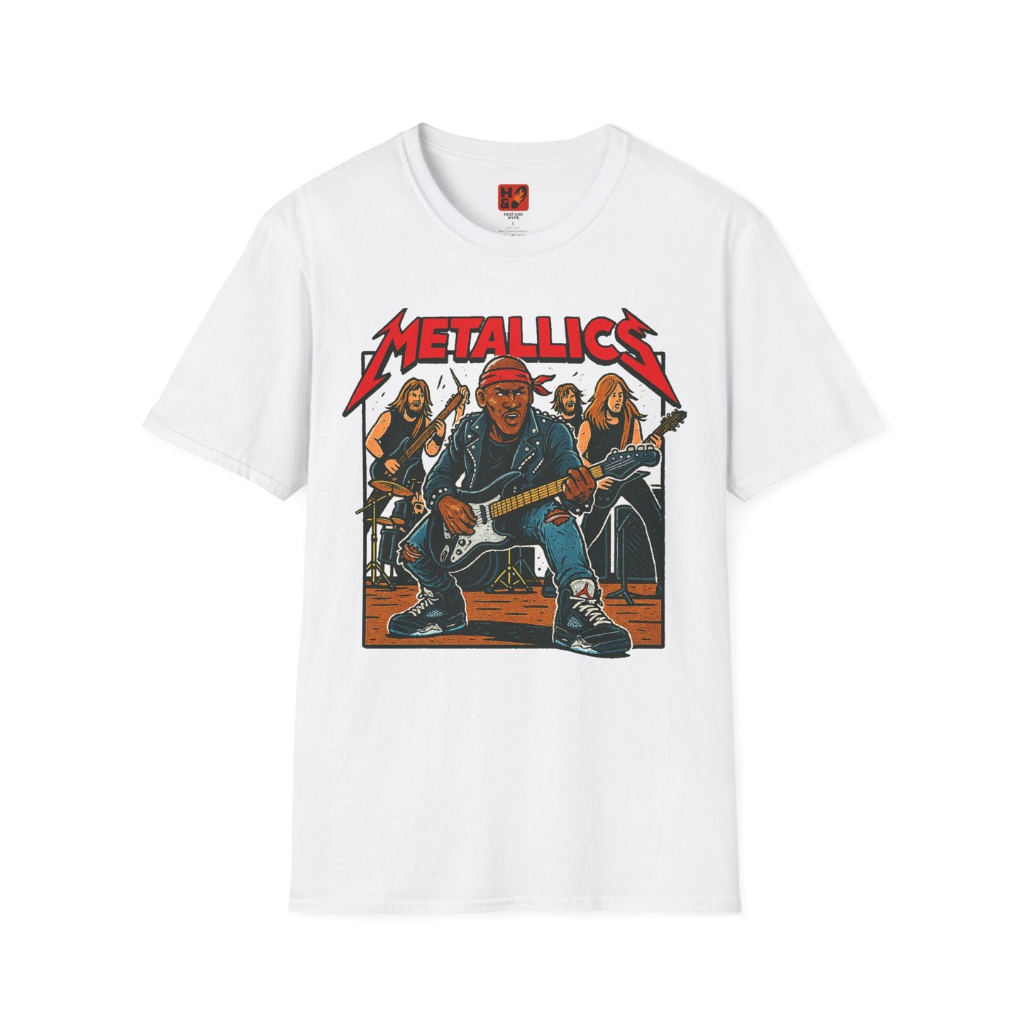 "Metallics Band (Metallic 5's)"T-shirt