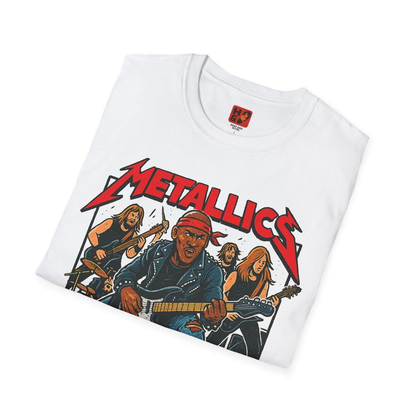 "Metallics Band (Metallic 5's)"T-shirt