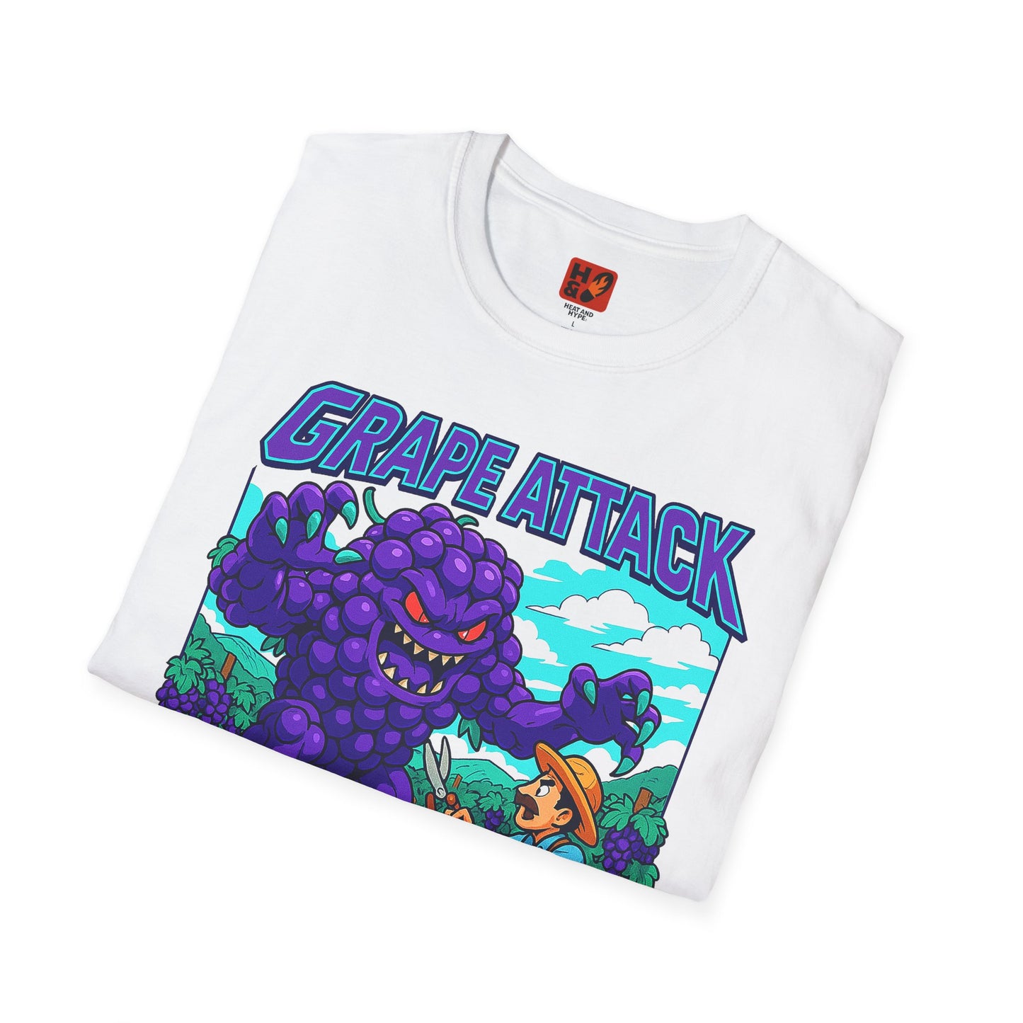 "Grape Attack (Grape 5s)T-Shirt