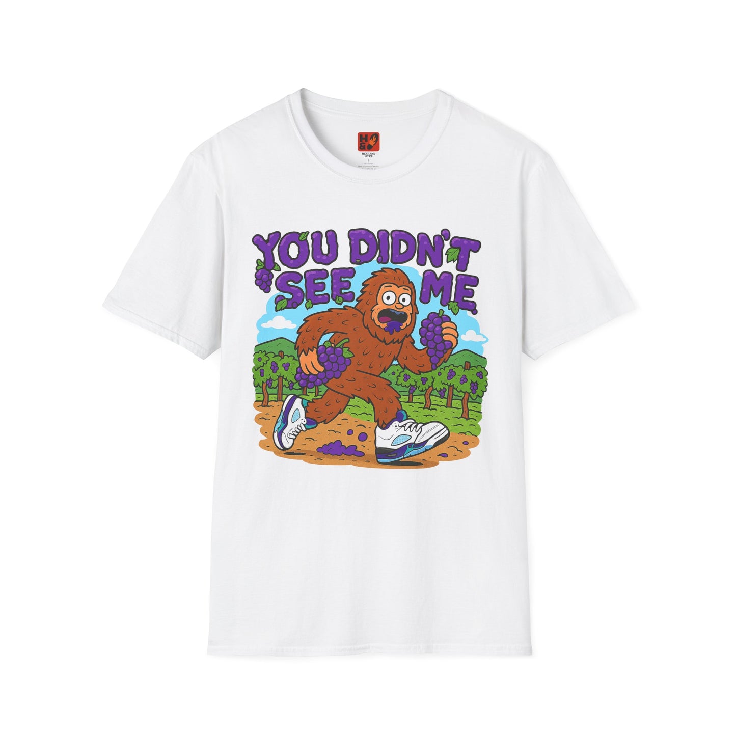 "You didn't see me (Grape 5s)T-Shirt