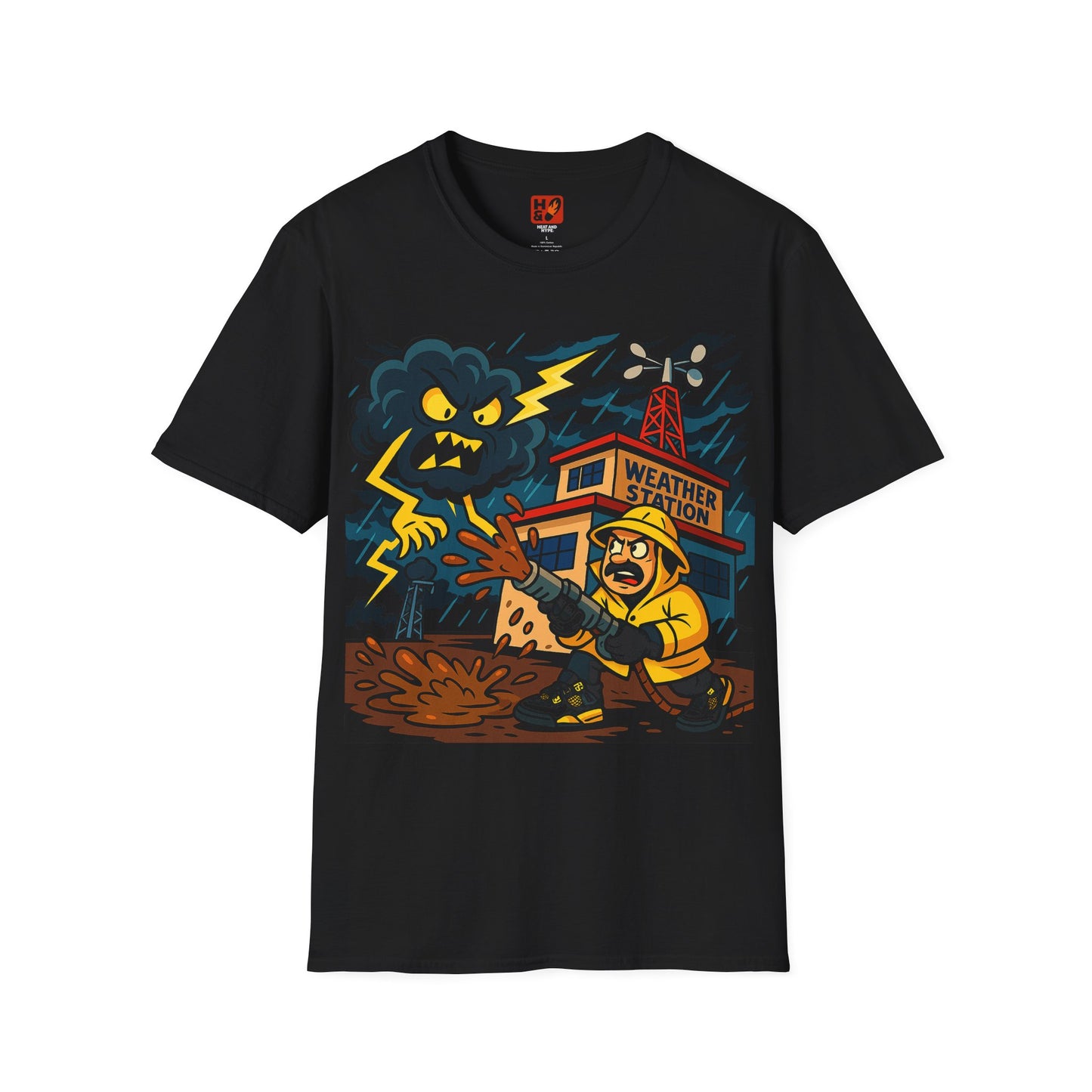 "Thunder Monster (Thunder 4s)" T-Shirt
