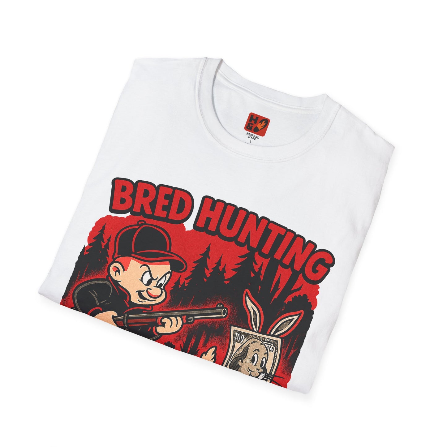 "Bred Hunting (Bred 11)" T-shirt