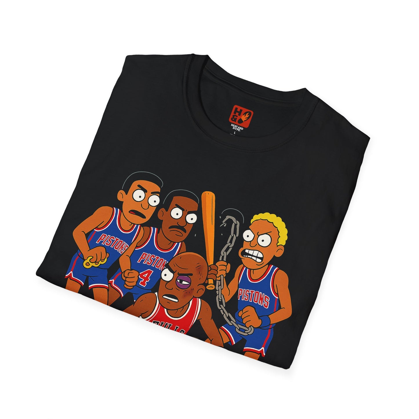 "Jordan The Conqueror (Detroit)" T-shirt