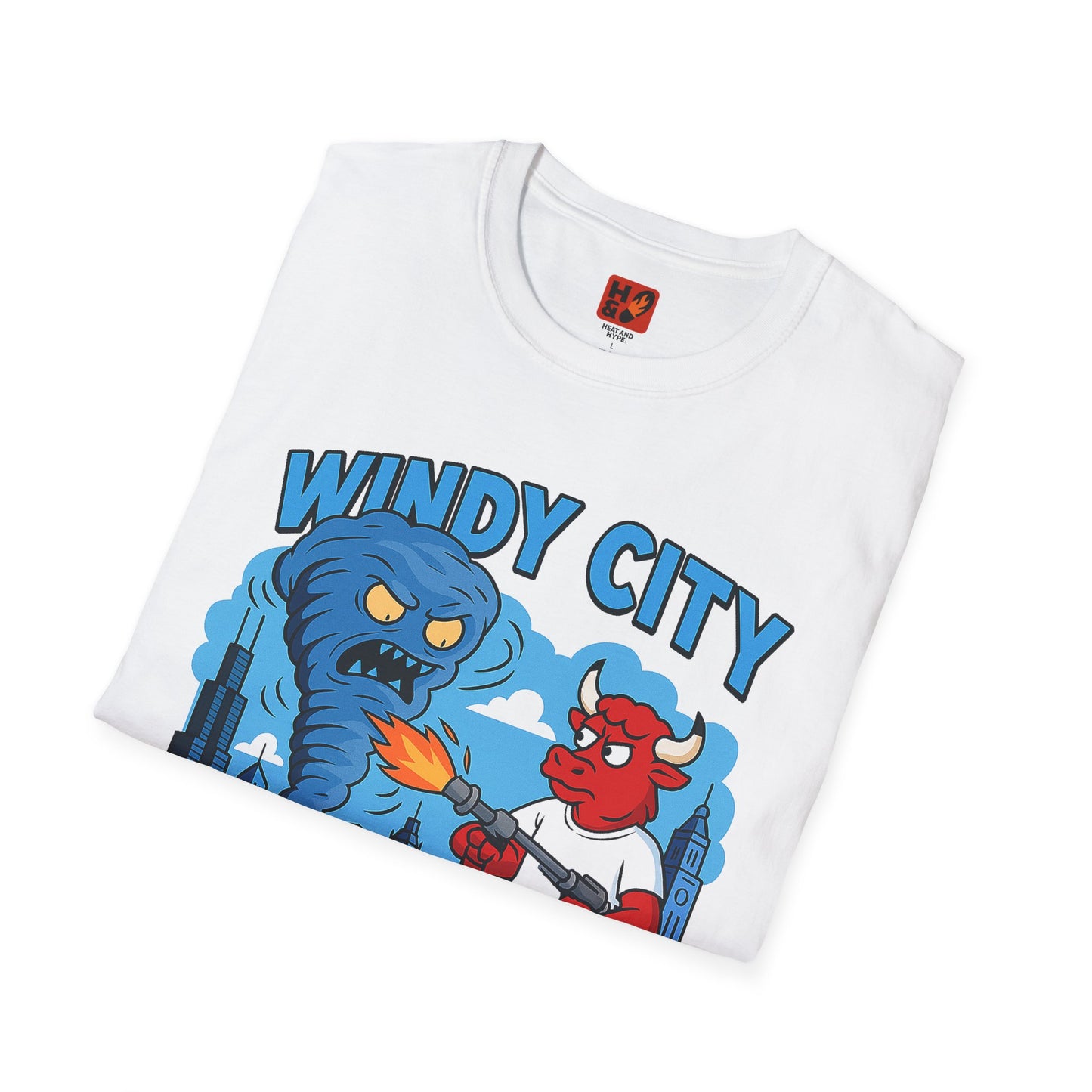 "Windy City Battle (Lucky Shorts)" T-shirt