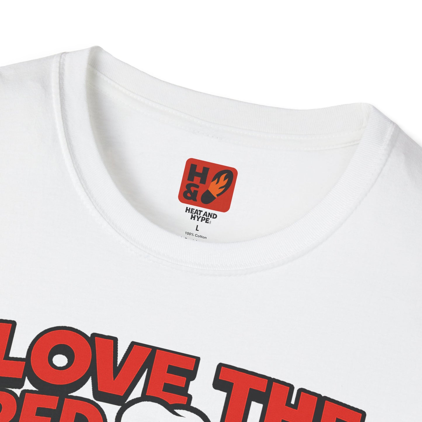 "I LOVE THE BRED (Bred 11)" T-shirt