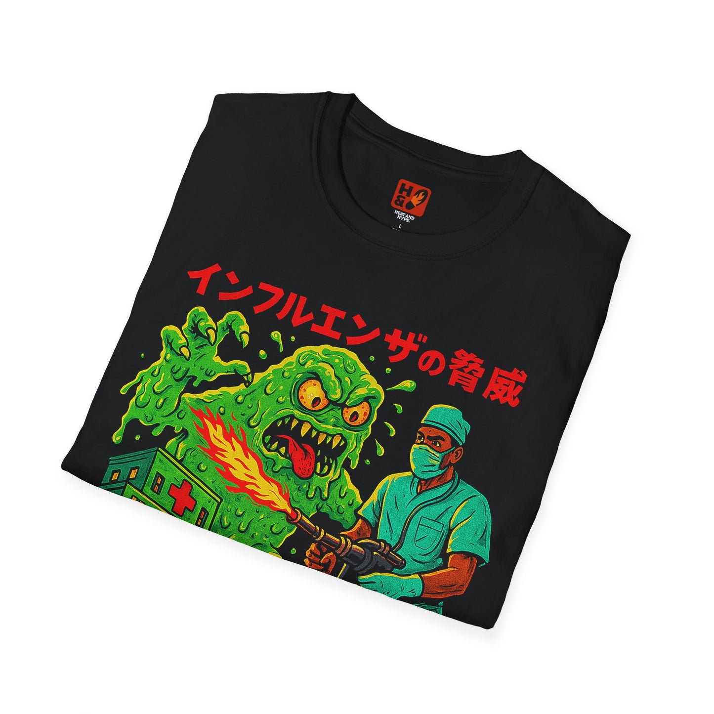 "Attack of the Flu (Flu Game 12s) T-Shirt