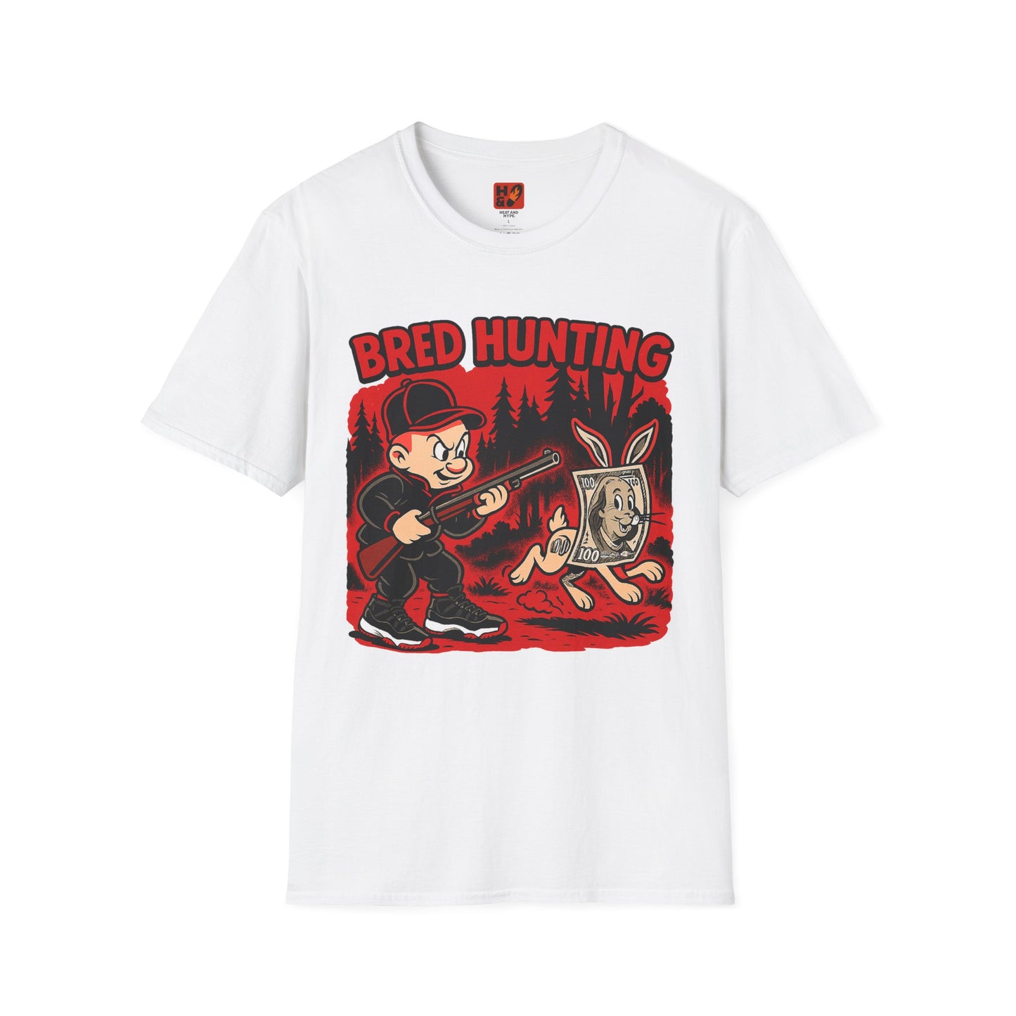 "Bred Hunting (Bred 11)" T-shirt