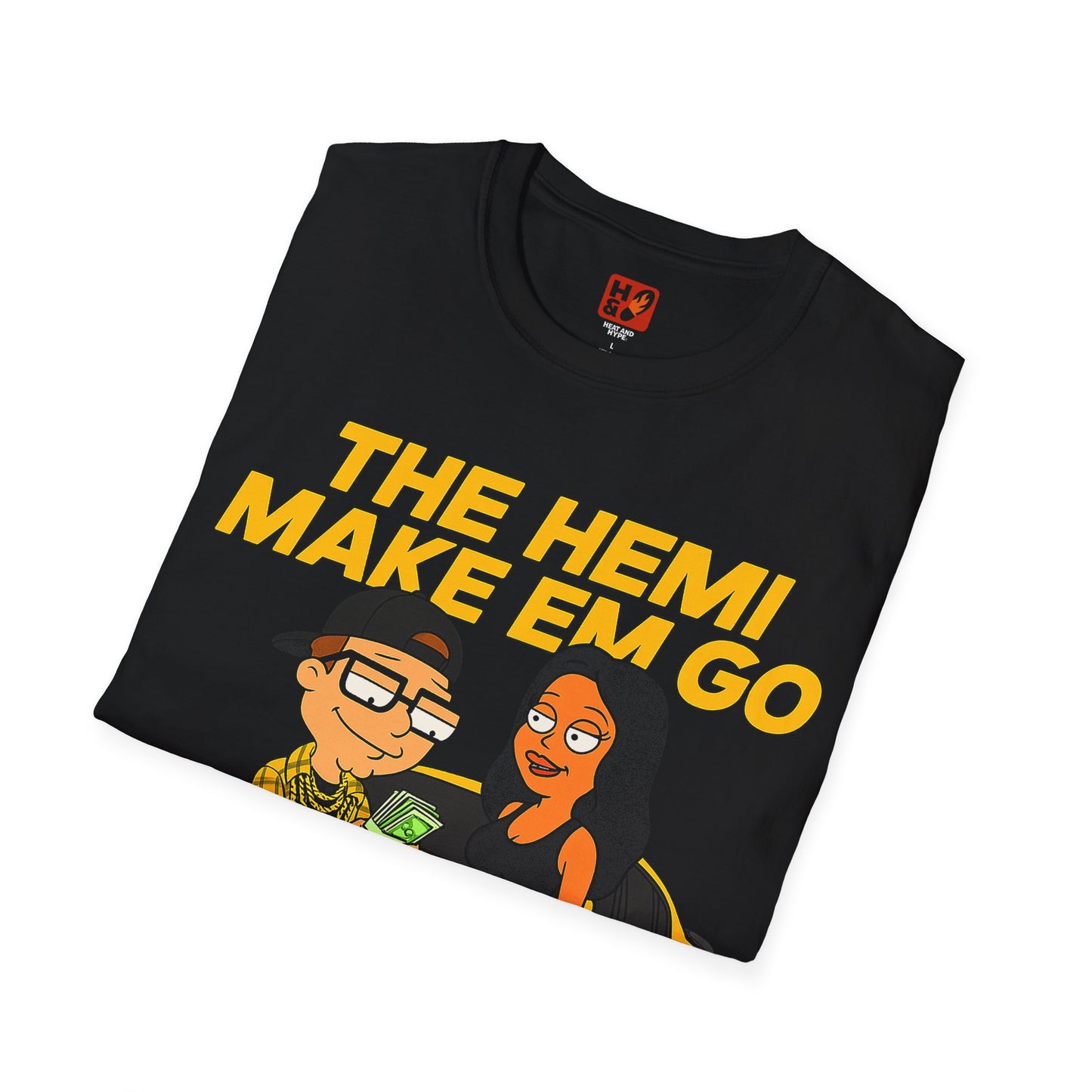 "Hemi Make Em Go (Thunder 4s)" T-Shirt