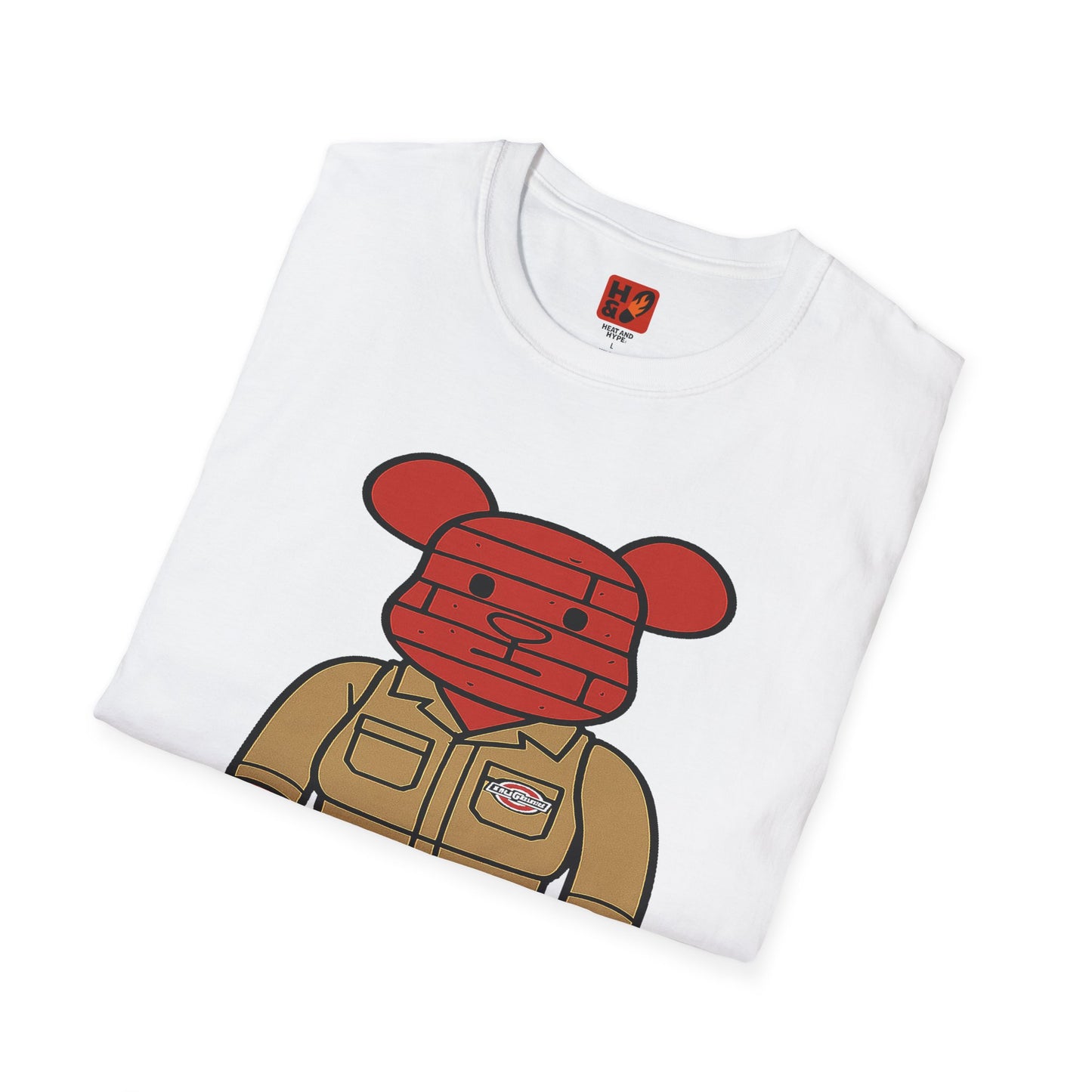 "Brick Bear(Brick 4's)" T-Shirt
